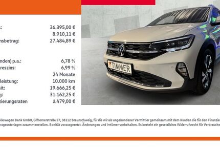 VW Taigo 4.500 km 29.980 &euro; Borken 46325