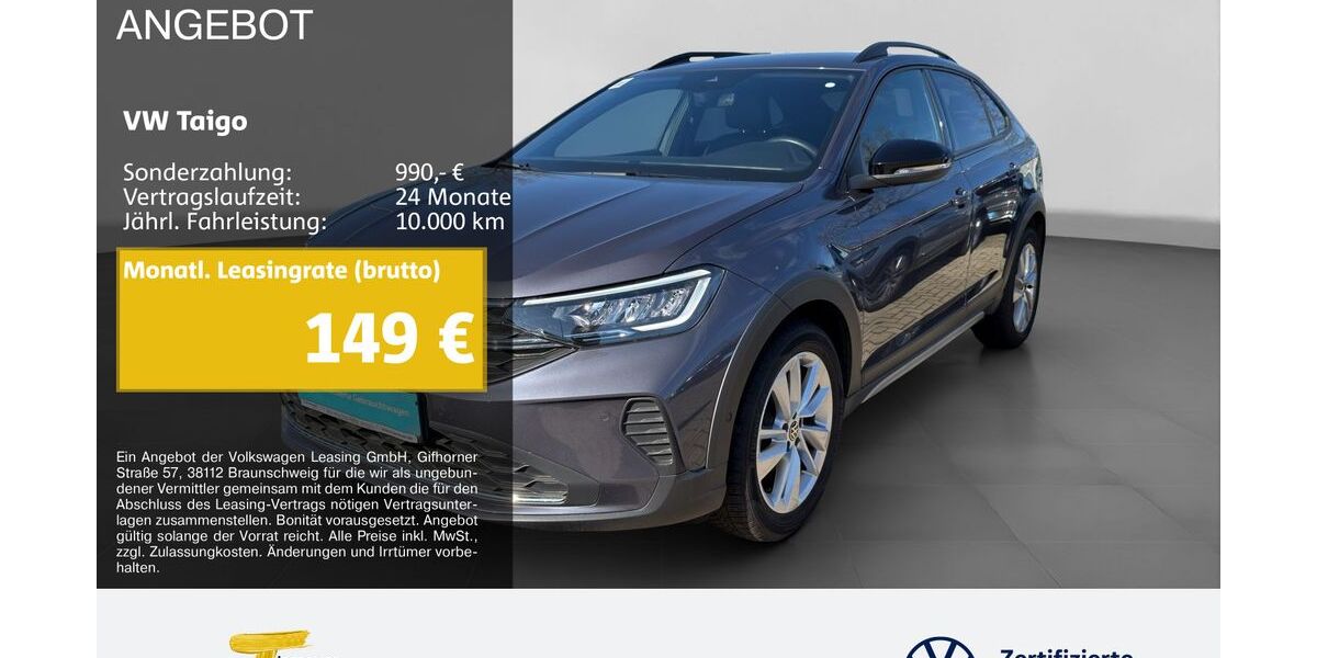 VW Taigo 20.940 km 21.140 &euro; Dorsten 46282