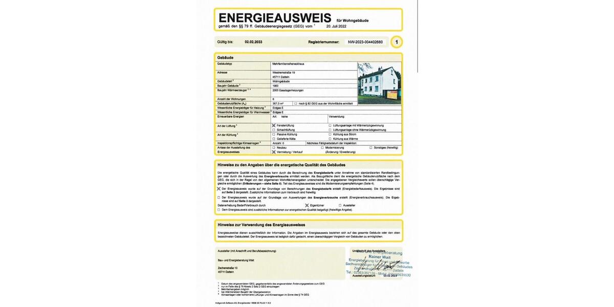 Erdgeschoßwohnung Datteln - 3.5 Zimmer, 55 m&sup2;, 145.000&euro; | Angebot:27220150