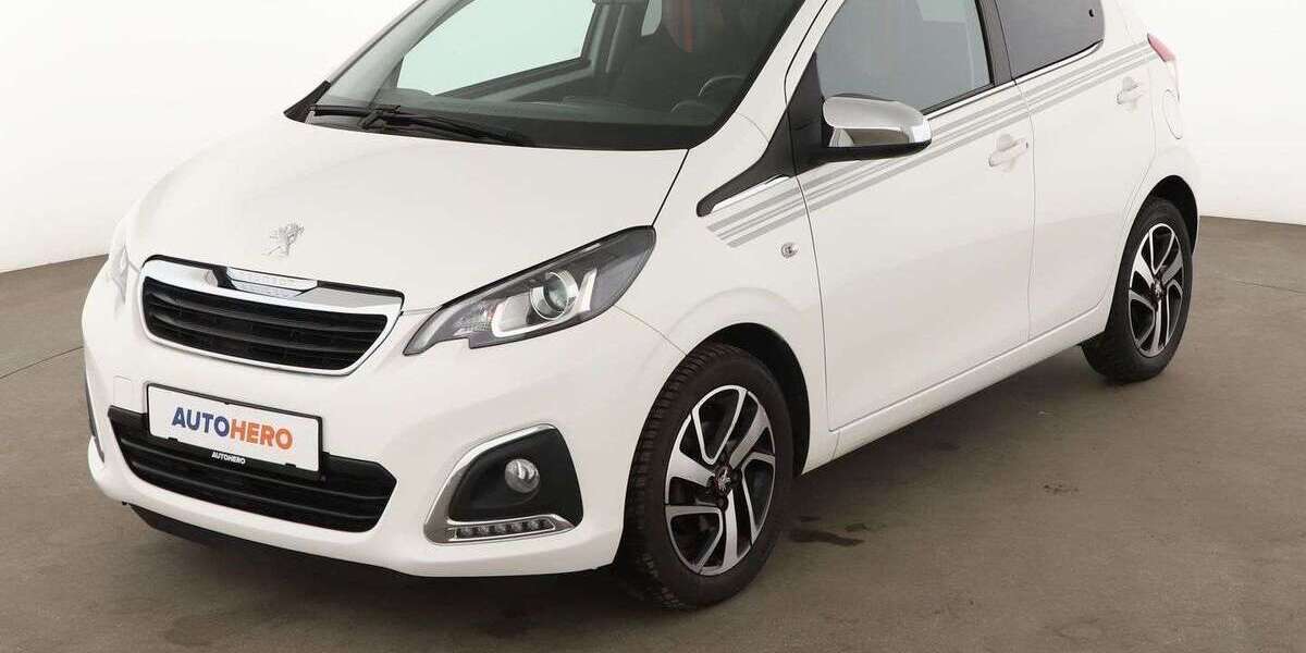 Peugeot 108 110.871 km 7.360 &euro; Essen 45141