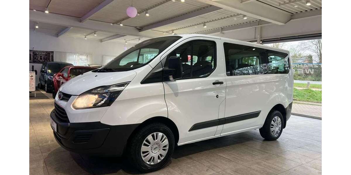 Ford Transit Custom 135.000 km 16.490 &euro; Datteln 45711
