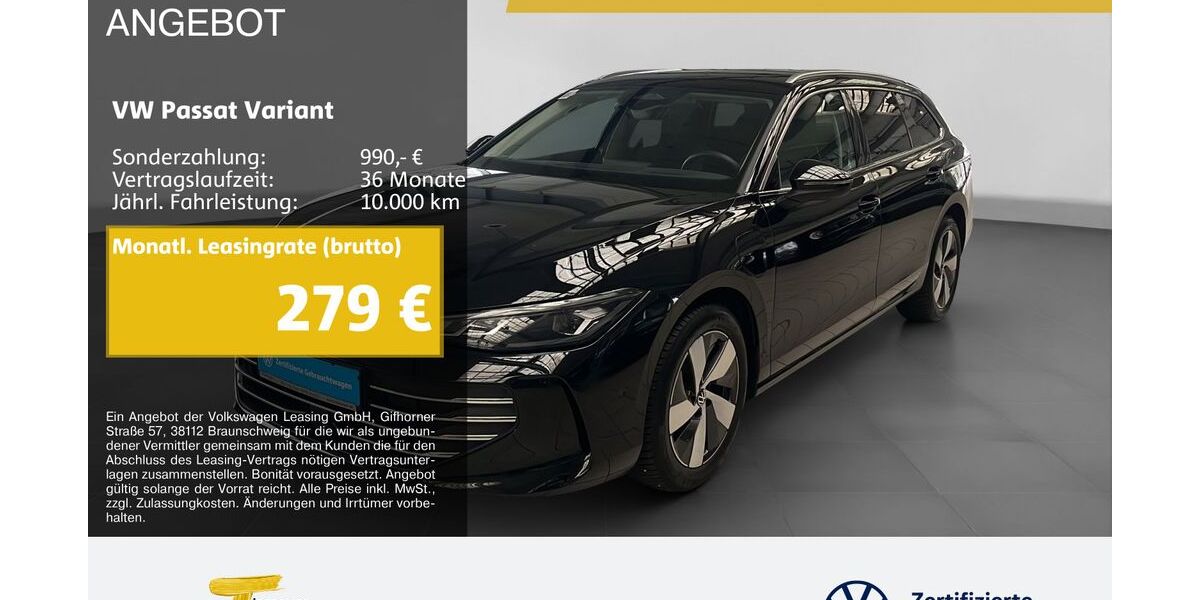 VW Passat Variant 27.304 km 33.590 &euro; Gelsenkirchen 45888