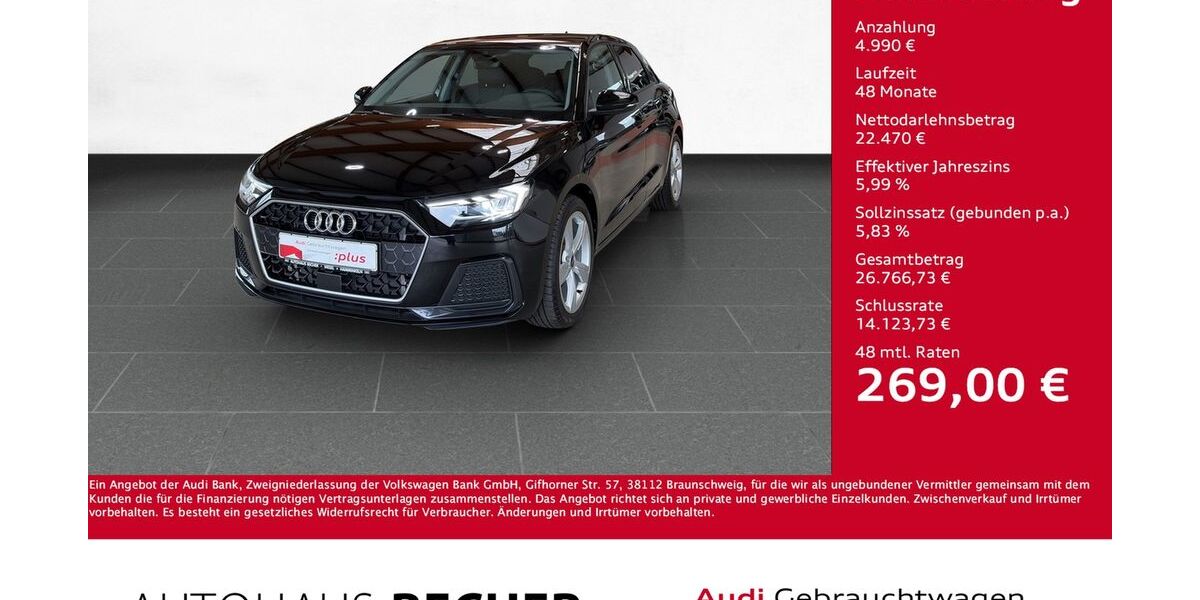 Audi A1 4.512 km 27.460 &euro; Wesel 46485