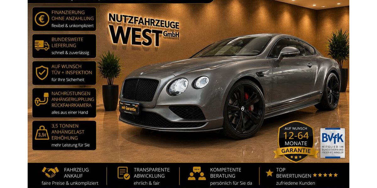 Bentley Continental GT 104.000 km 74.990 &euro; Datteln 45711