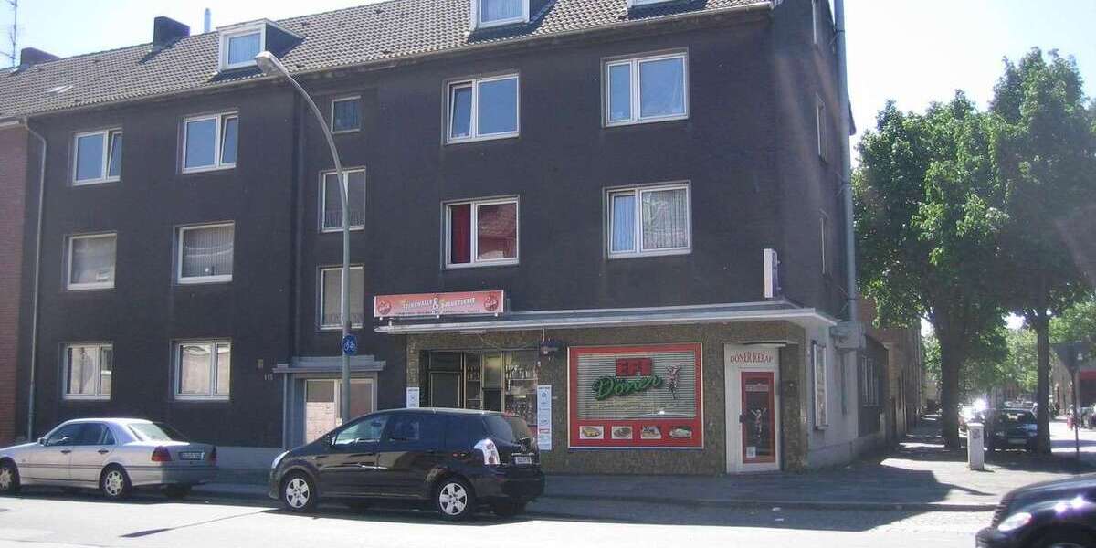 Etagenwohnung Duisburg Untermeiderich - 4 Zimmer, 100 m&sup2;, 579&euro; | Angebot:26242751
