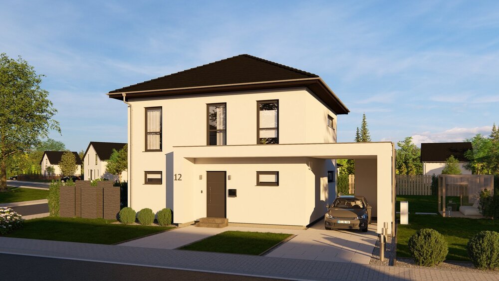 Individuell geplantes Einfamilienhaus in Gladbeck - Ihr Traumhaus mit allkauf Komfort und Flexibilität - Einfamilienhaus Gladbeck Rheinland-Pfalz | Angebot:27307886