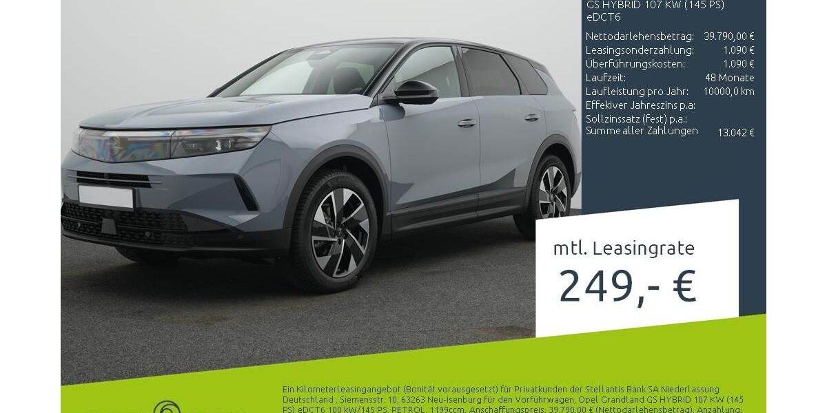 Opel Grandland (X) 9.850 km 39.790 &euro; Borken 46325