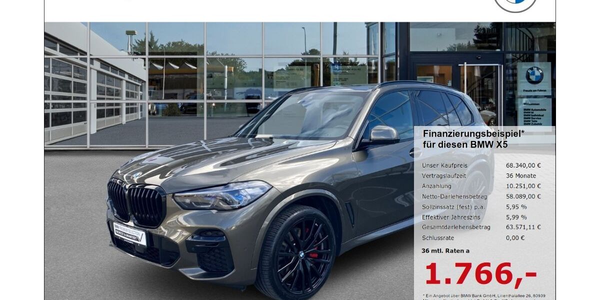 BMW X5 52.557 km 68.340 &euro; Borken 46325