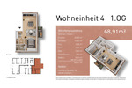 Etagenwohnung Dülmen - 2 Zimmer, 68 m&sup2;, 294.250&euro; | Angebot:25740505