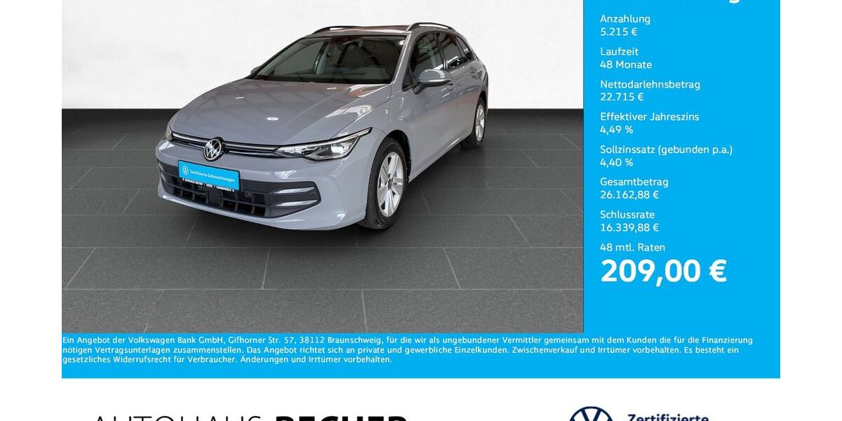 VW Golf 23.666 km 27.930 &euro; Wesel 46485