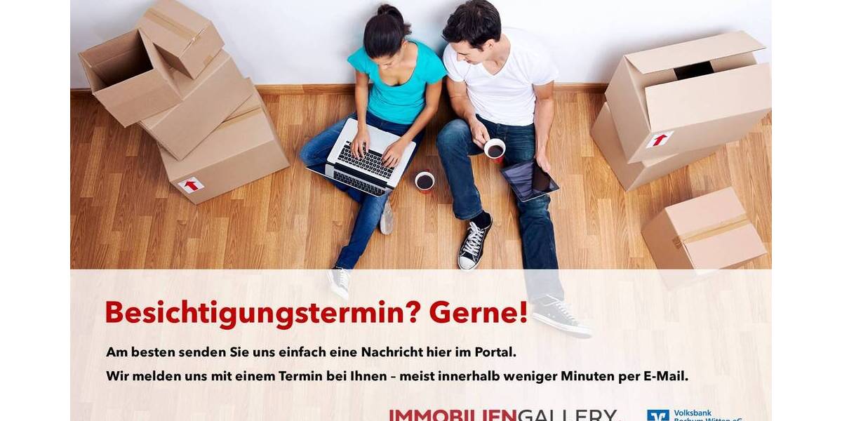 Etagenwohnung Bochum Innenstadt - 3 Zimmer, 58 m&sup2;, 625&euro; | Angebot:26015302