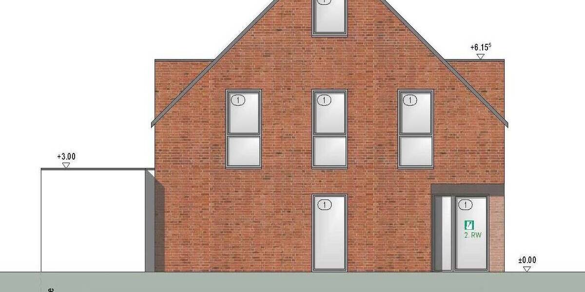 Reihenendhaus Borken Weseke - 4 Zimmer, 101 m&sup2;, 416.400&euro; | Angebot:25748442