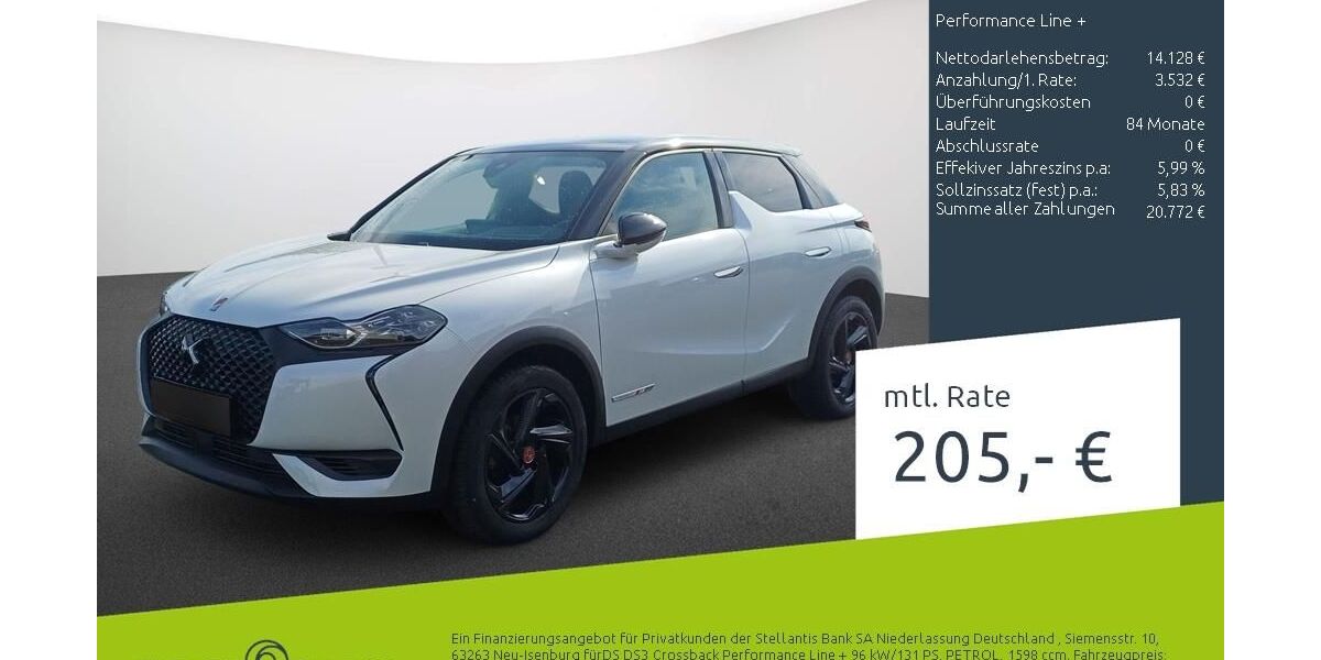 DS Automobiles DS3 Crossback 30.282 km 17.989 &euro; Dülmen 48249