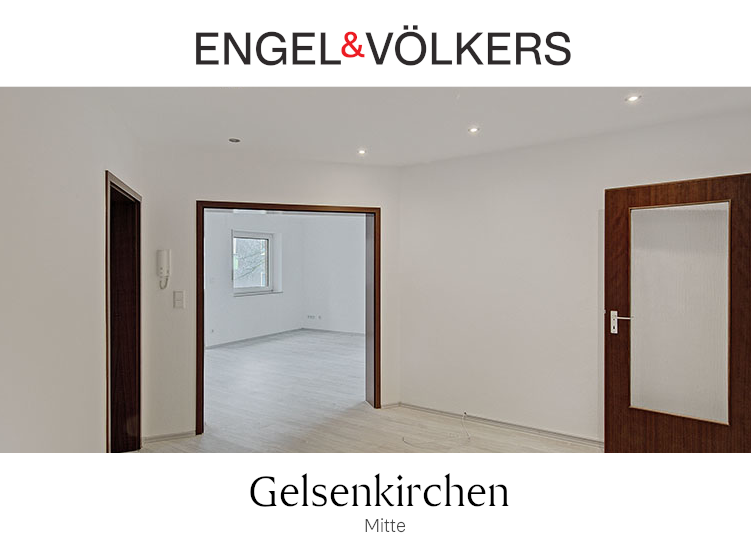 Etagenwohnung Gelsenkirchen - 3 Zimmer, 81 m&sup2;, 159.000&euro; | Angebot:25454815