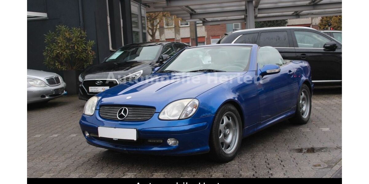 Mercedes-Benz SLK 200 286.000 km 1.640 &euro; Herten 45699