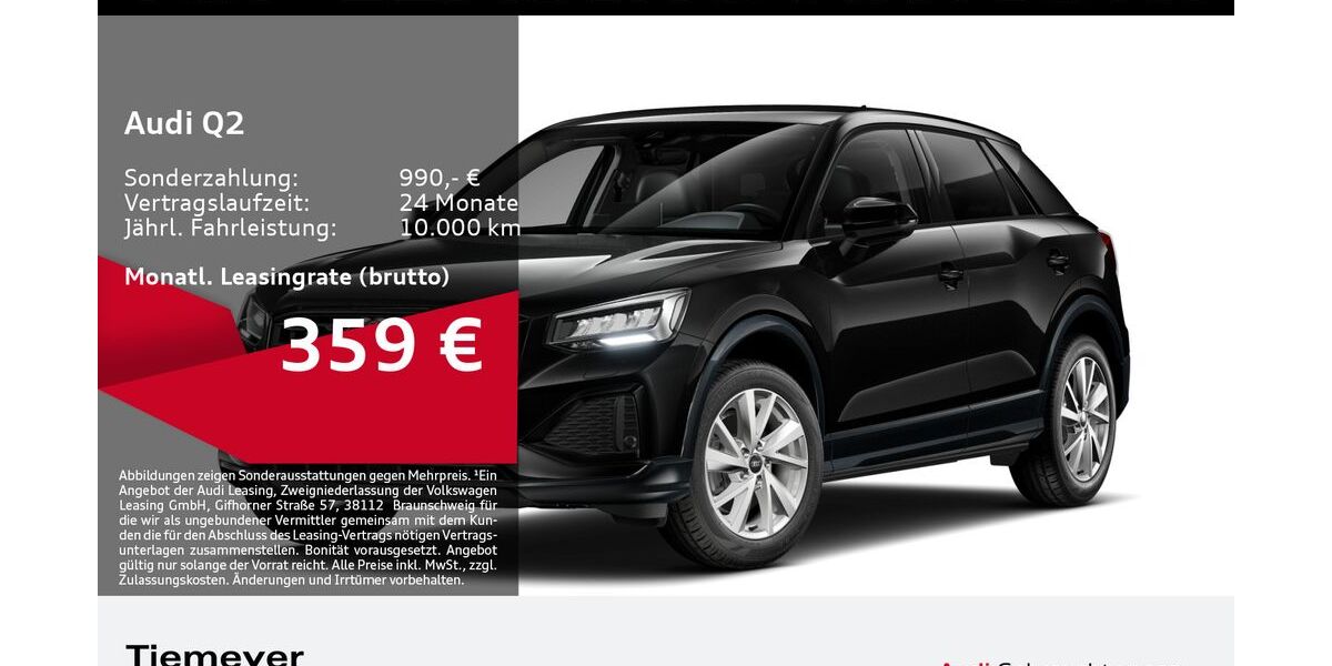 Audi Q2 33.149 km 33.990 &euro; Dorsten 46284