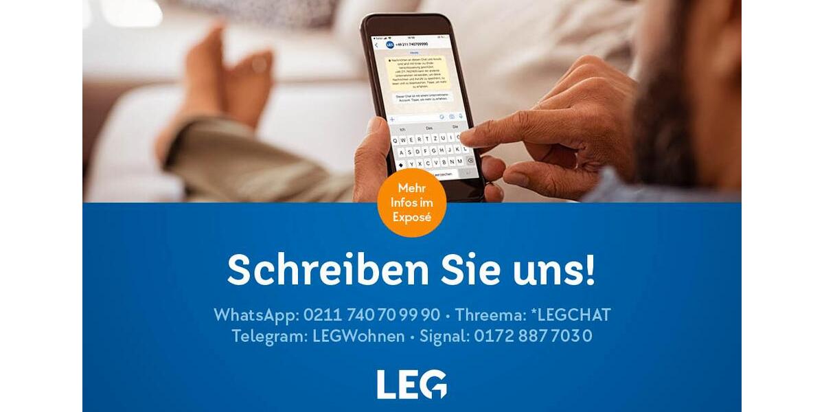 Dachgeschoßwohnung Herne Wanne - 2 Zimmer, 60 m&sup2;, 429&euro; | Angebot:26727938