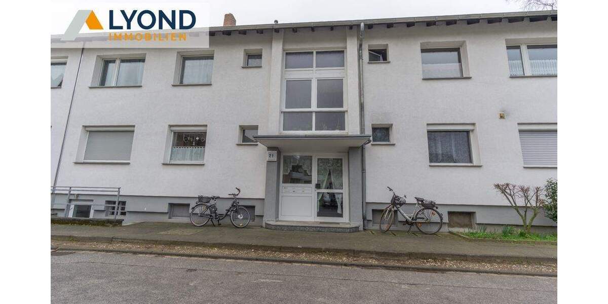 Etagenwohnung Rheinberg - 2 Zimmer, 48 m&sup2;, 93.000&euro; | Angebot:25676821