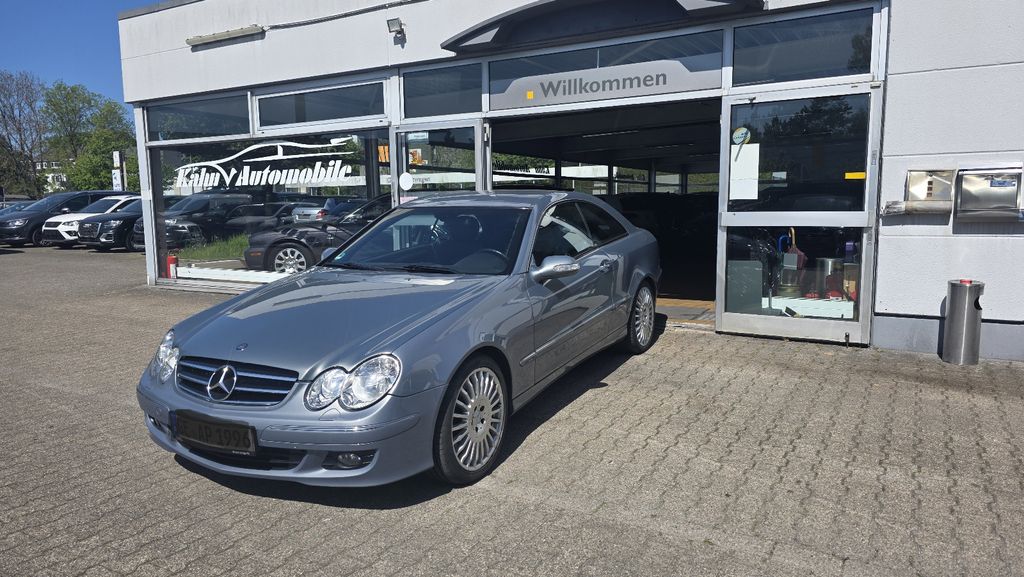 Mercedes-Benz CLK 200 98.000 km 8.990 &euro; Gladbeck 45966