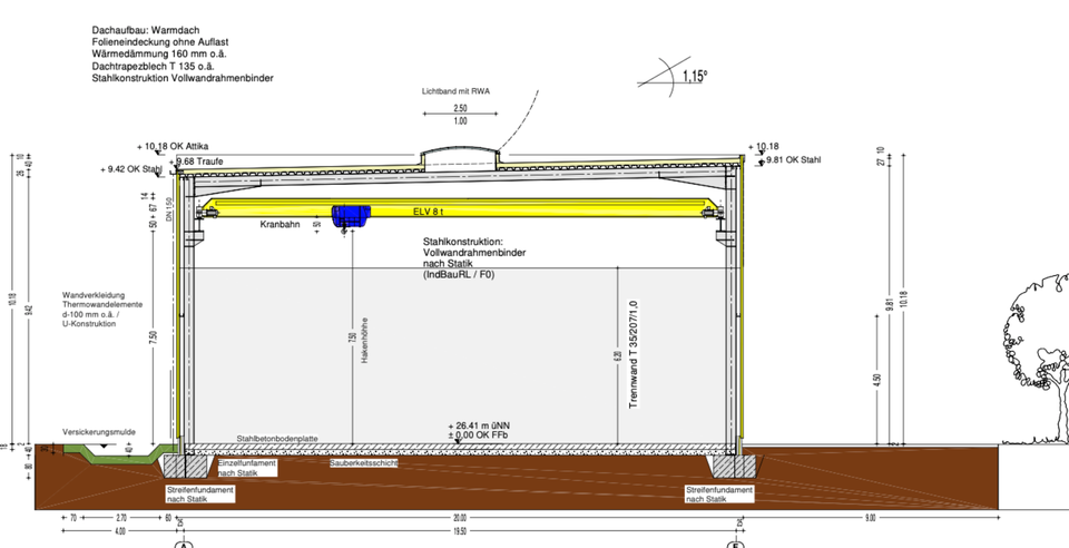 Gewerbeobjekt Wesel Fusternberg - 3.850&euro; | Angebot:25055105