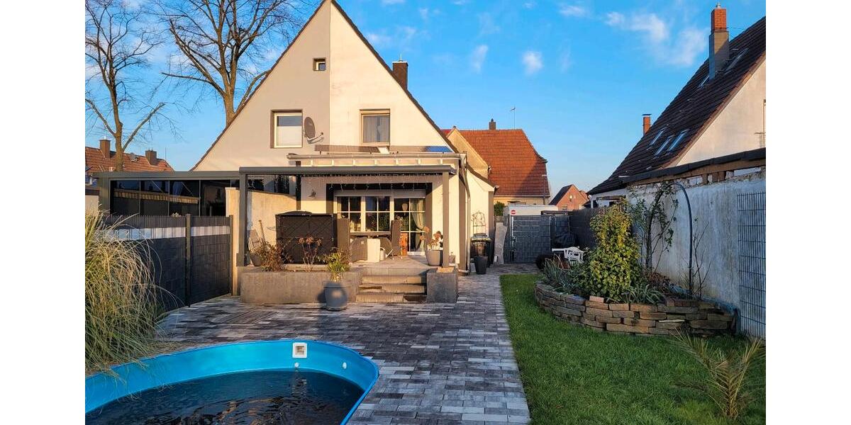 Doppelhaushälfte Marl Alt-Marl - 4 Zimmer, 105 m&sup2;, 360.000&euro; | Angebot:25271428