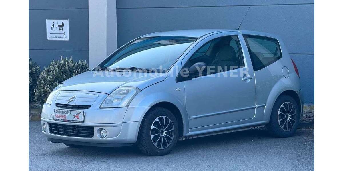 Citroen C2 58.000 km 4.499 &euro; Muelheim An Der Ruhr 45475