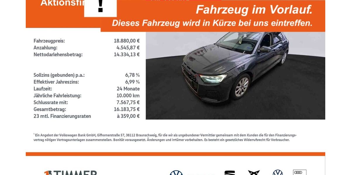 Audi A1 81.306 km 18.880 &euro; Dülmen 48249