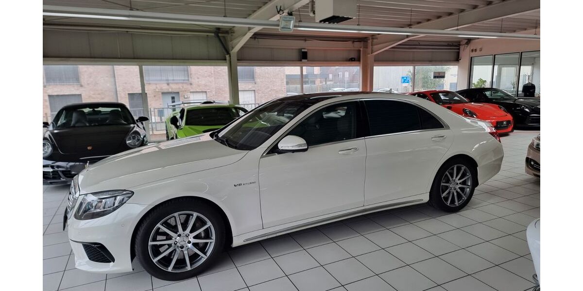 Mercedes-Benz S 63 AMG 33.900 km 56.500 &euro; Wesel 46485