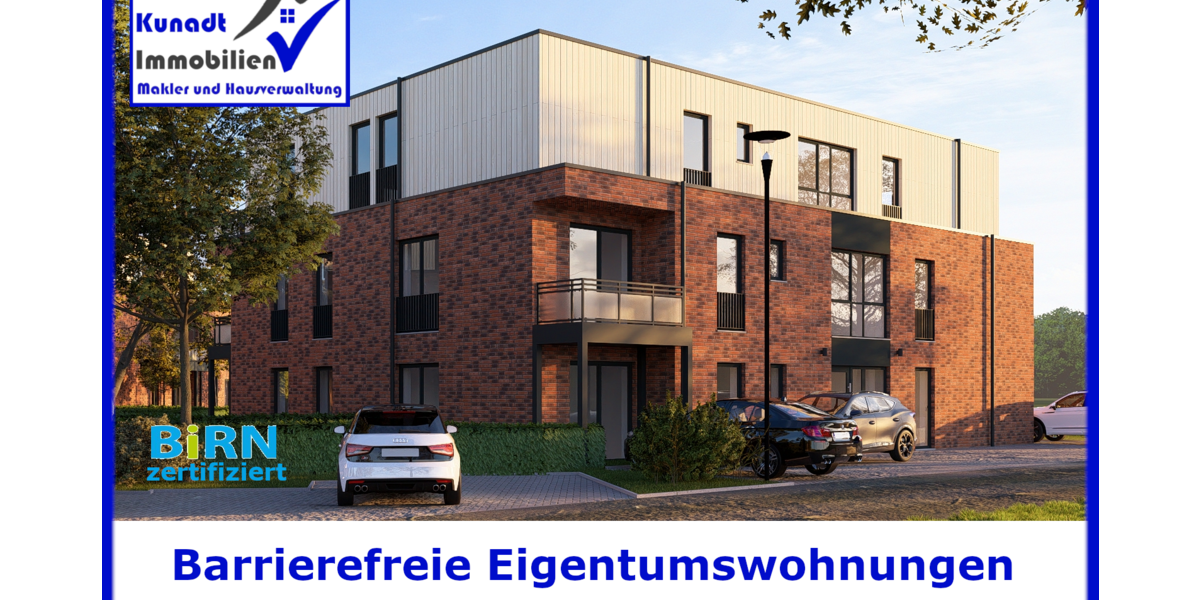 Etagenwohnung Hamminkeln-Brünen Brünen - 3 Zimmer, 73 m&sup2;, 315.000&euro; | Angebot:25987572