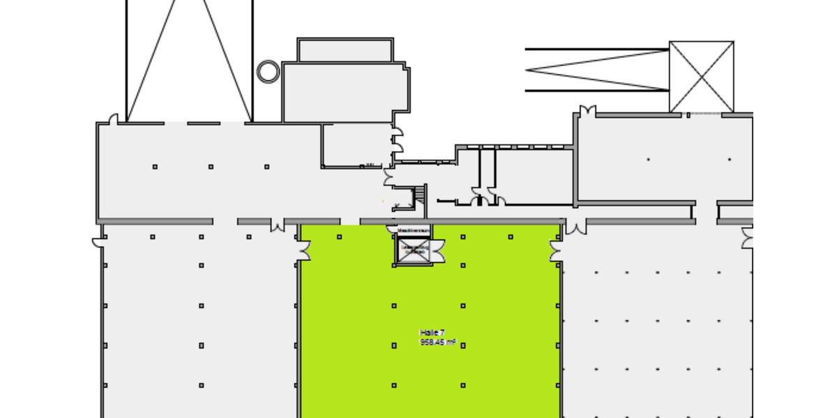 Gewerbeobjekt Velen - 3&euro; | Angebot:23328201