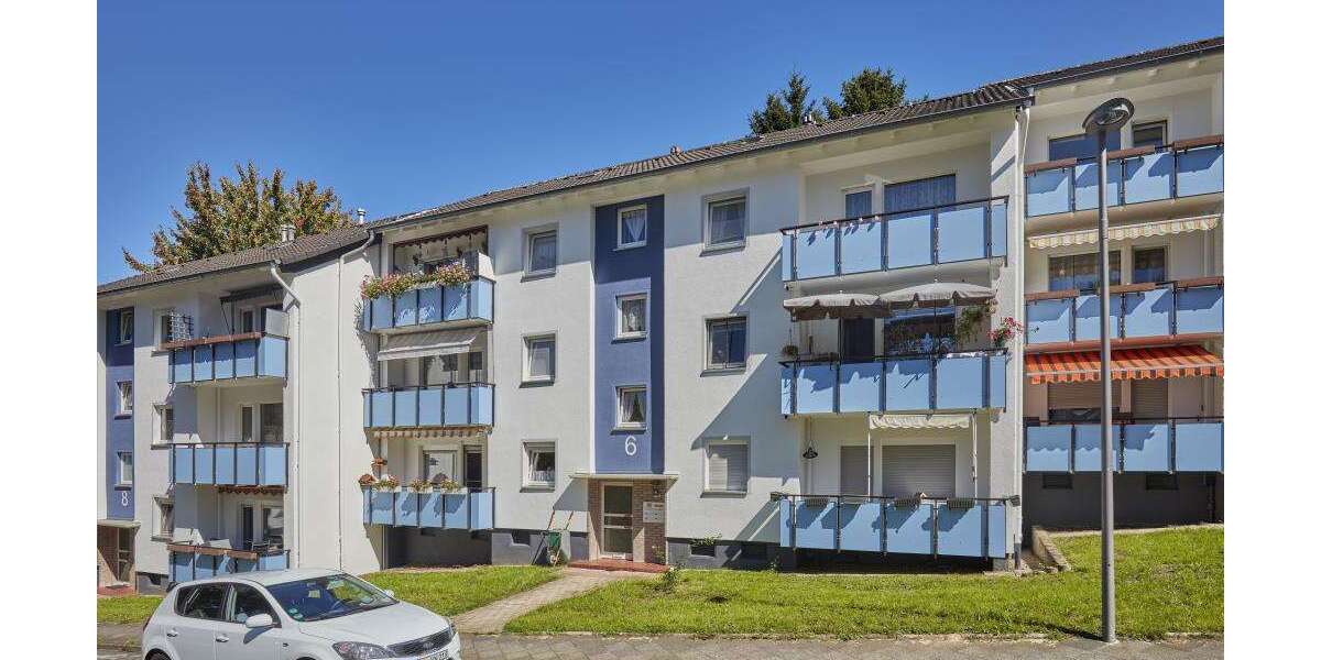 Etagenwohnung Bochum Grumme - 3 Zimmer, 63 m&sup2;, 630&euro; | Angebot:26289023