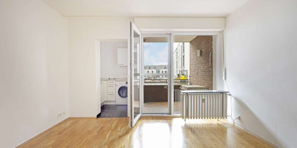 Etagenwohnung Essen Stadtbezirk VIII - 1 Zimmer, 41 m&sup2;, 89.000&euro; | Angebot:25872661