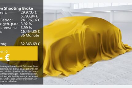 VW Arteon 63.700 km 29.970 &euro; Bochum 44892