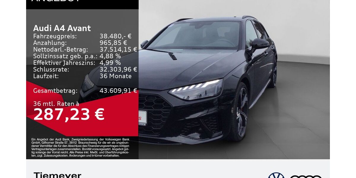 Audi A4 24.323 km 37.960 &euro; Gelsenkirchen 45894