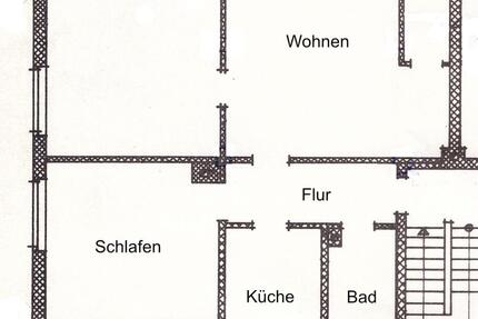 Wohnung Recklinghausen König Ludwig - 5.5 Zimmer, 78 m&sup2;, 650&euro; | Angebot:26252206