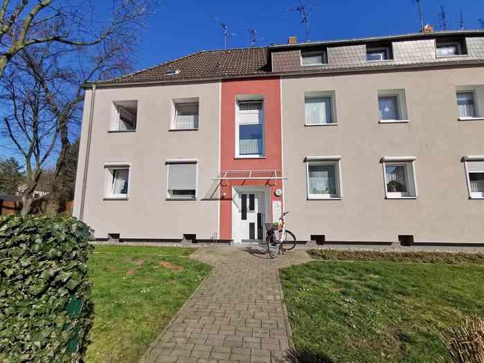Erdgeschoßwohnung Gelsenkirchen Gelsenkirchen-West - 2 Zimmer, 48 m&sup2;, 342&euro; | Angebot:22601453