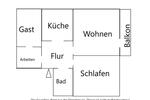 Etagenwohnung Bochum Bochum-Mitte - 3 Zimmer, 83 m&sup2;, 849&euro; | Angebot:26291753