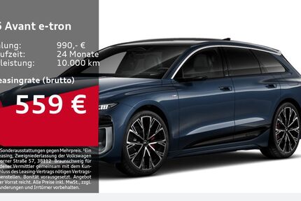 Audi A6 e-tron 14.289 km 59.790 &euro; Gelsenkirchen 45894