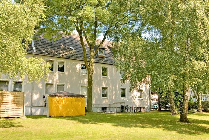 Erdgeschoßwohnung Gelsenkirchen Resse - 3 Zimmer, 47 m&sup2;, 359&euro; | Angebot:25893200