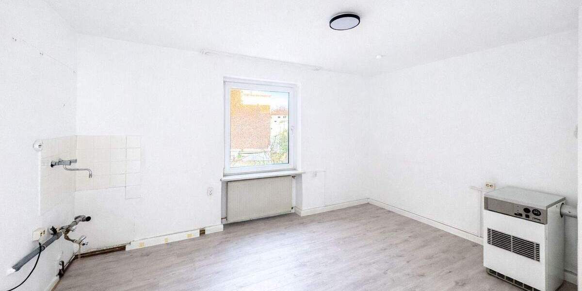 Etagenwohnung Gelsenkirchen Bulmke-Hüllen - 2 Zimmer, 60 m&sup2;, 300&euro; | Angebot:25679232