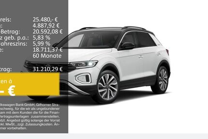 VW T-Roc 21.303 km 24.980 &euro; Gelsenkirchen OT Beckhausen 45899