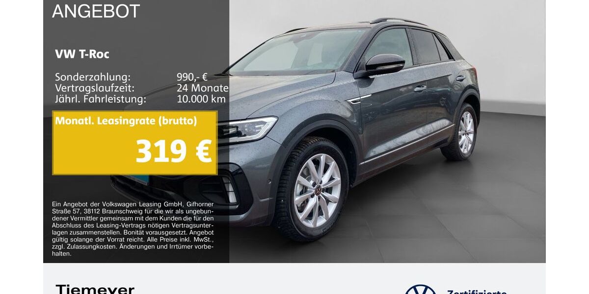 VW T-Roc 3.237 km 32.690 &euro; Bochum 44892