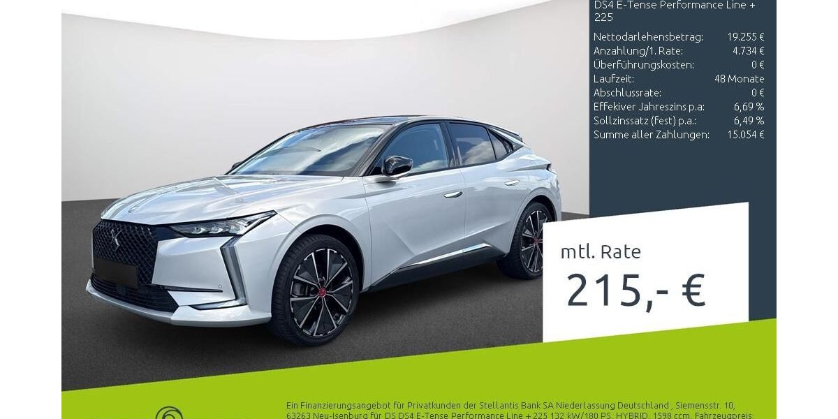 DS Automobiles DS4 68.520 km 23.989 &euro; Borken 46325