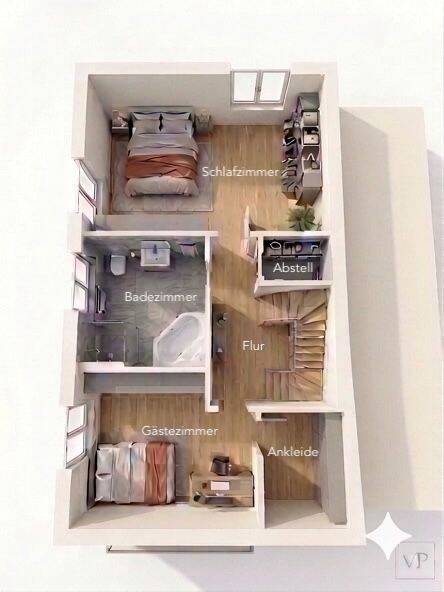 Einfamilienhaus Rhede / Krechting Krechting - 4 Zimmer, 139 m&sup2;, 389.000&euro; | Angebot:26306526