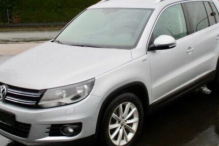 VW Tiguan 157.000 km 10.999 &euro; Rhede 46414