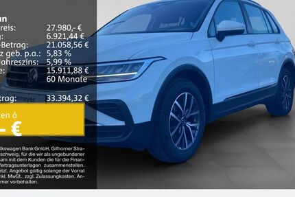 VW Tiguan 76.484 km 26.980 &euro; Bochum 44892