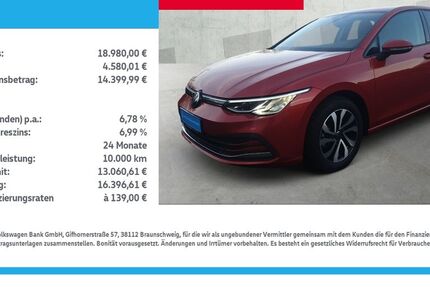 VW Golf 41.230 km 18.550 &euro; Borken 46325