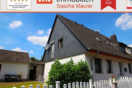 Duisburg Rahm: Gepflegte Doppelhaushälfte mit Garage auf schönem Sonnengrundstück - Haus Duisburg / Rahm Rahm | Angebot:27009070
