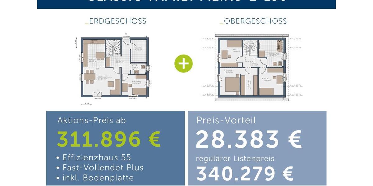 Einfamilienhaus Haltern am See - 5 Zimmer, 140 m&sup2;, 1.950&euro; | Angebot:26664343