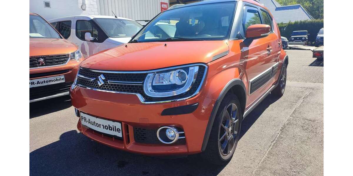 Suzuki Ignis 23.400 km 16.490 &euro; Gelsenkirchen 45892